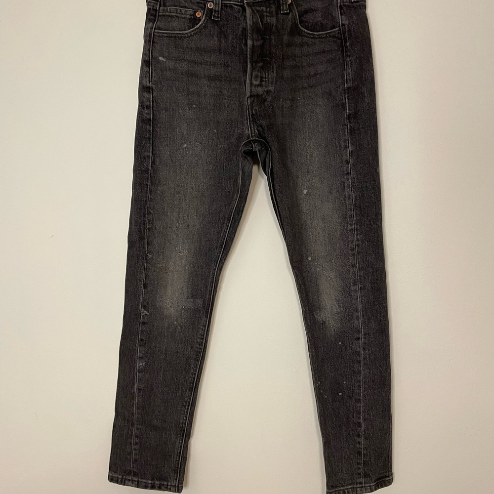 Levi's Black Straight Jeans Classic Style